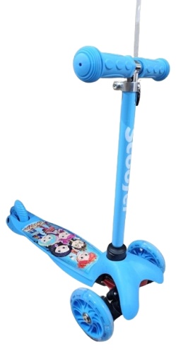 SCOOTER Сказочный патруль голубой