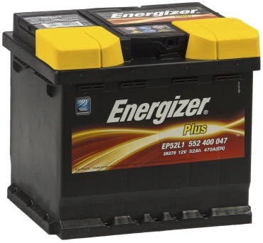 Energizer 6СТ-52 АПЗ ПР+