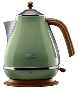 Электрочайник Delonghi KBOV 2001 зеленый