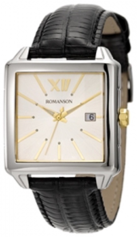 Кварцевые ROMANSON TL 6145 combi нержавеющая сталь