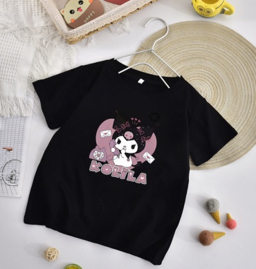 Футболка Kuromi черный
