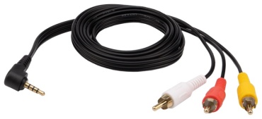 Кабель REXANT RCA - 3.5 mm jack 1.5 м