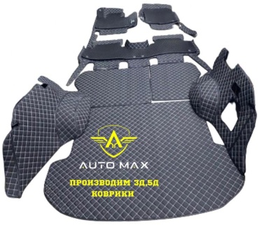 AutoMax 1337 Hyundai Santa Fe 2023 черный