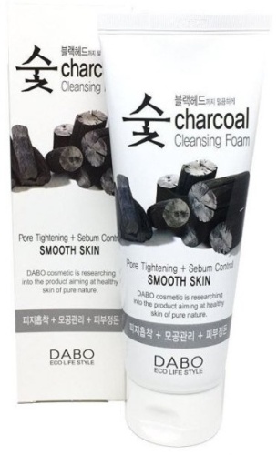 Dabo Smooth Skin Charcoal пенка 150 мл