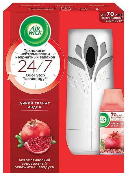 Автоматический аэрозоль Air Wick TOUCH Дикий Гранат 250 мл