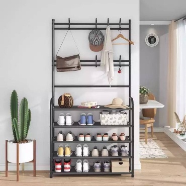 Home Florarium YH005blac, металл/пластик, 80x170 см, черный