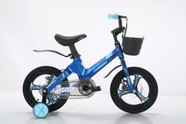 Велосипед Prego Velo Prego 16 2024 11 дюймов голубой