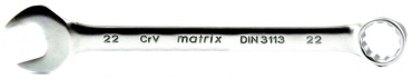 Matrix ключ комбинированный 22 мм 15118, 1 шт
