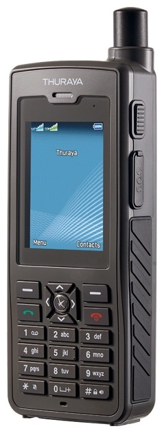 Спутниковый телефон Thuraya XT-Pro DUAL серый