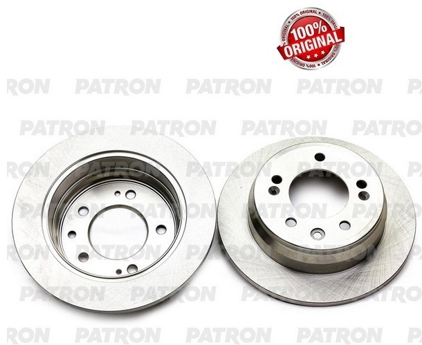 Диски PATRON задние PBD7025