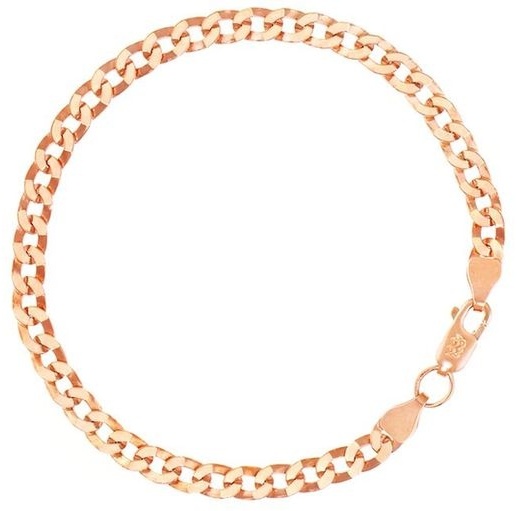 Kari jewelry 528090I0 длина 17 см, вес 4.94 г серебро, плетение панцирное