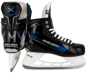 Bauer S23 X хоккейные черный, синий