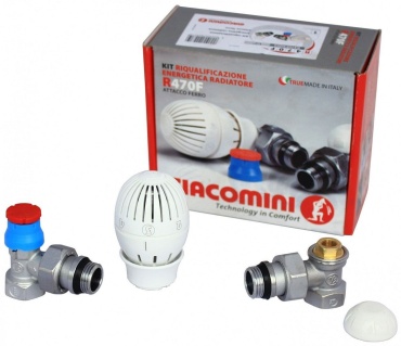 Giacomini термостатический клапан Giacomini 3 шт