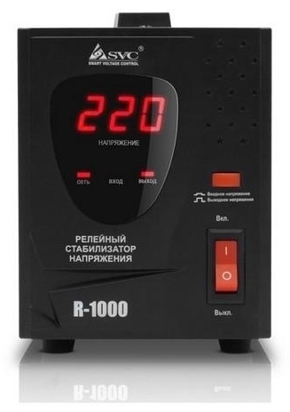 Стабилизатор напряжения SVC AVR R-1000