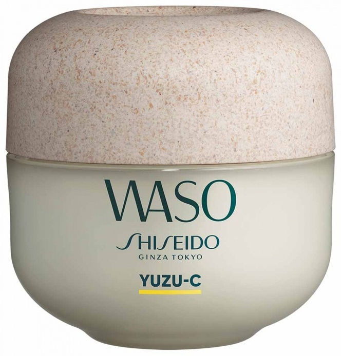 Маска для лица Shiseido крем Waso Yuzu-C 50 мл