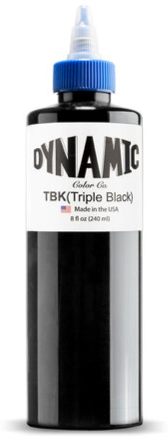 Dynamic Colors Triple Black пигмент Покрасочный черный 240 мл