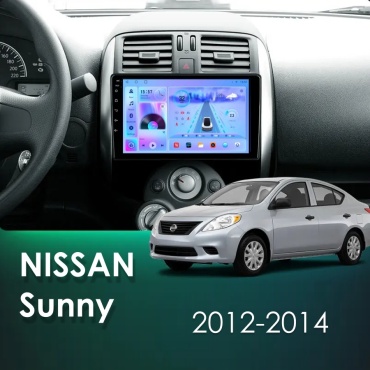 GearForce G3 Nissan Sunny/Versa 2012-2014 3Gb+32Gb + камера заднего вида