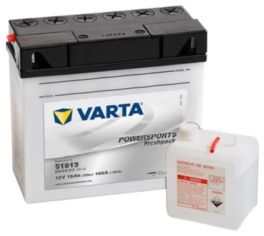 VARTA 51913 19Ah -/+