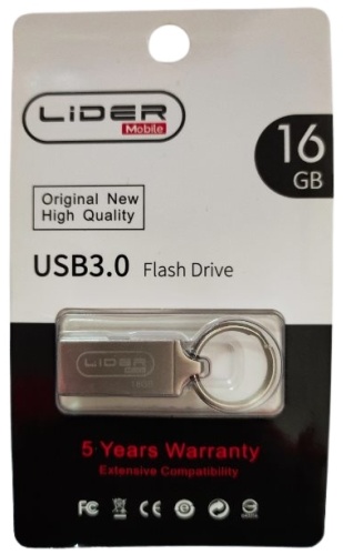 USB Flash карта LIDER mobile 3.0 High Quality 16 Гб