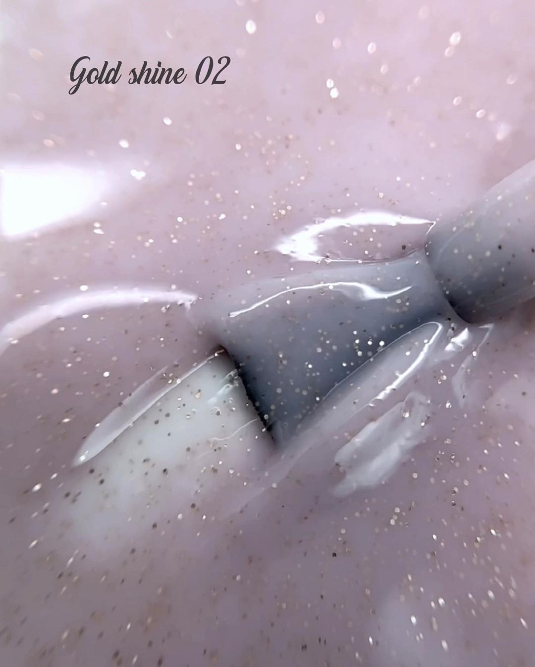 Stefany for nails базовое покрытие Gold shine 02 камуфлирующее 15 мл