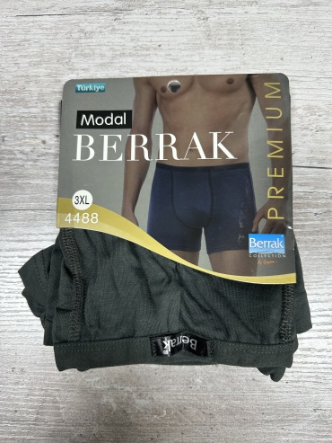 Боксеры Berrak collection хаки