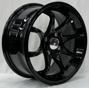 Bai Wheels 82069 7x15/4x100 D67.1 ET32 4 диска черный