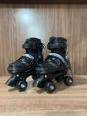GF SPORT Kvad-M-black черный 35-38