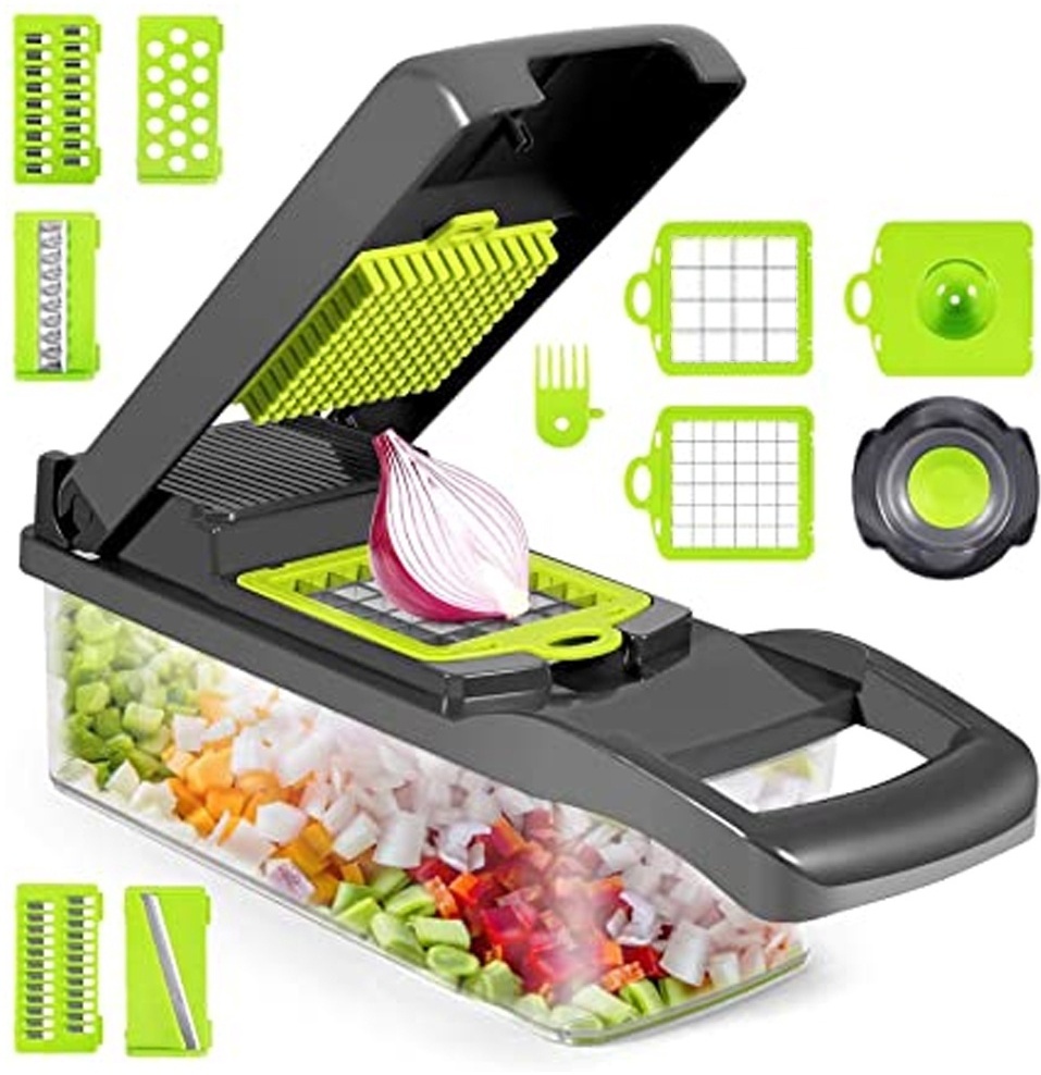 Recam Group овощерезка Viggie Slicer 11 в 1 309240248, нерж.сталь