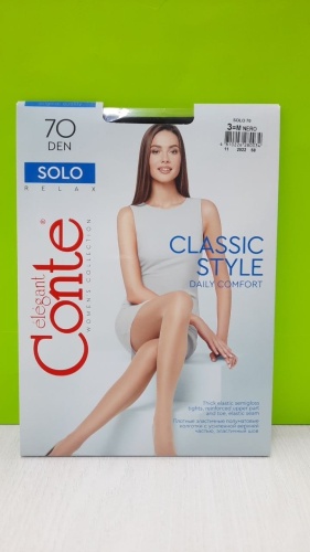 Колготки Conte Elegant черный