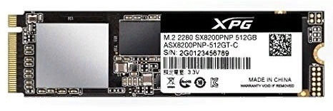 SSD ADATA XPG SX8200 Pro ASX8200PNP-512GT-C 512 Гб