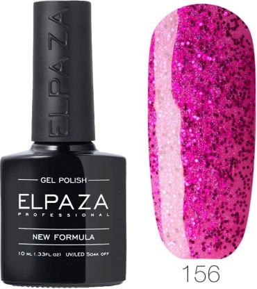 ELPAZA гель-лак Classic 156 Розовый бриз глянцевое 10 мл
