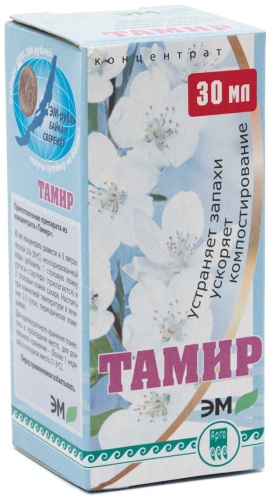 ЭМ-Центр жидкость Тамир л кг