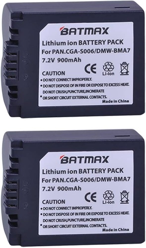 Аккумулятор Batmax CGA-S006