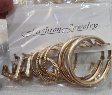 Набор Fashion Jewelry бижутерный сплав, без вставок
