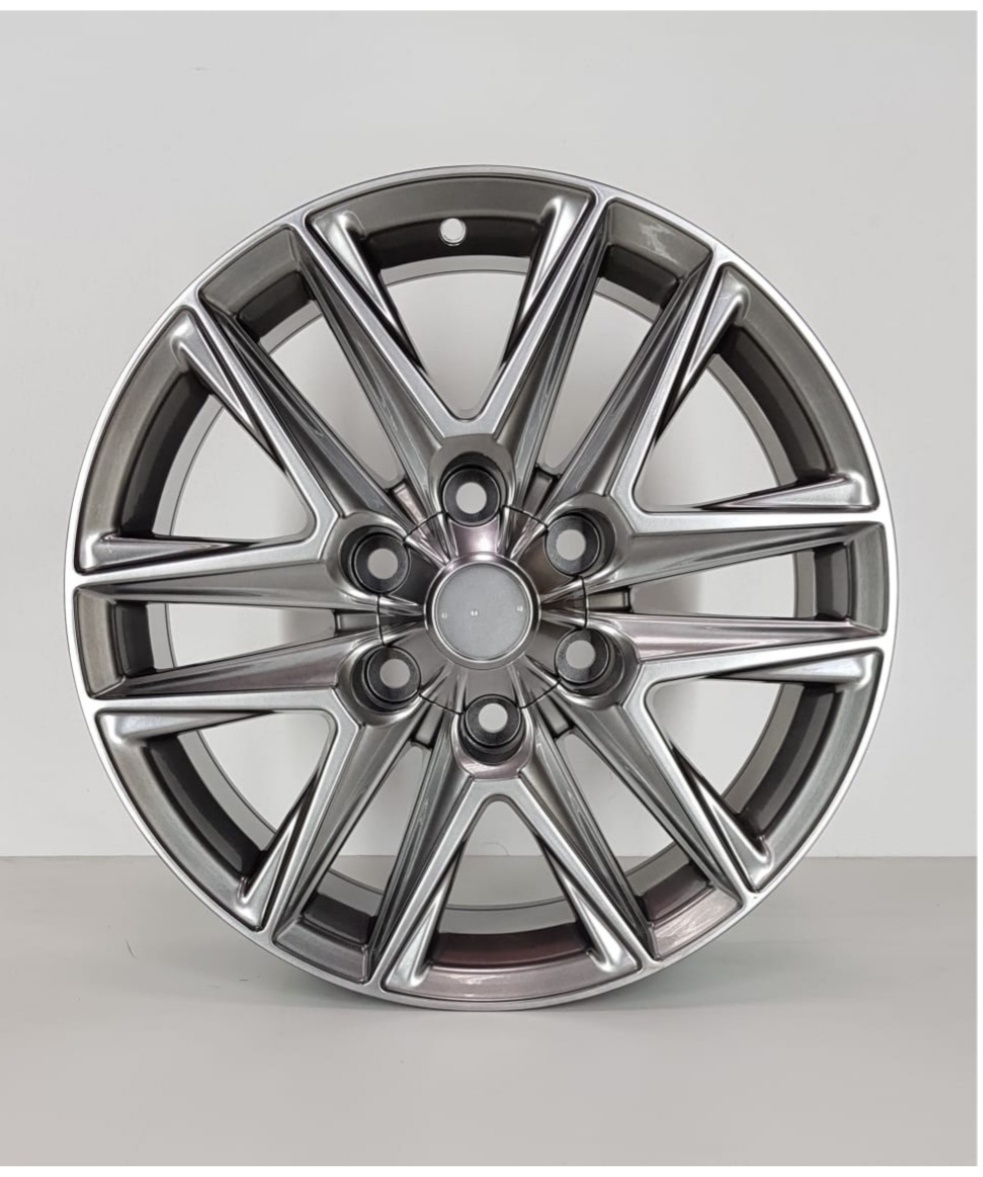 TT 10288 7.5x18/6x139.7 D106.2 ET25 4 диска графит