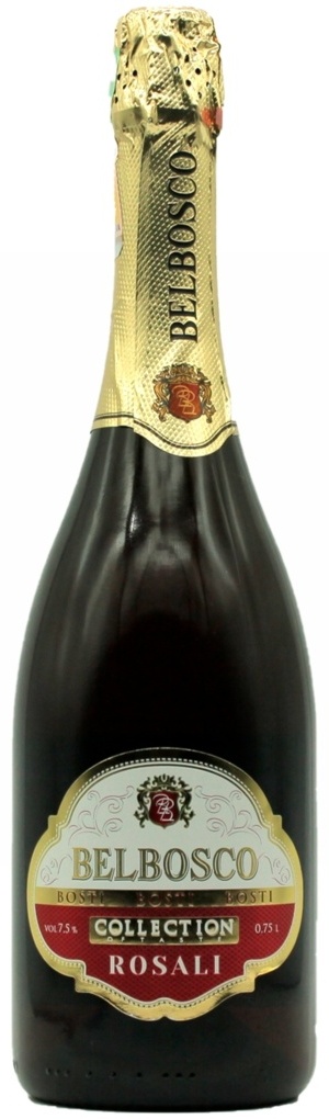 Шампанское Belbosco Collection Rosali сладкое 7.5% 750 мл