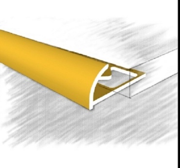 Профиль КТМ 2000 361-02М 10x2700 мм золотистый