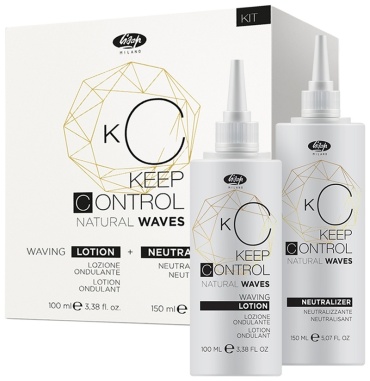 Lisap Milano Keep Control Natural Waves набор по уходу за волосами унисекс