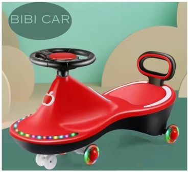 Каталка Bibi Car 969 черный, красный