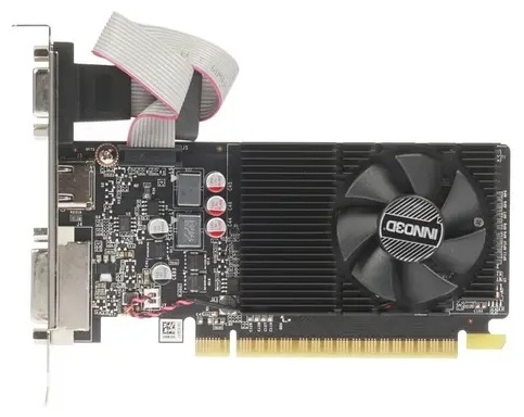 Видеокарта Inno3D GeForce GT 730 LP N73P-BSDV-M5BX 4 ГБ