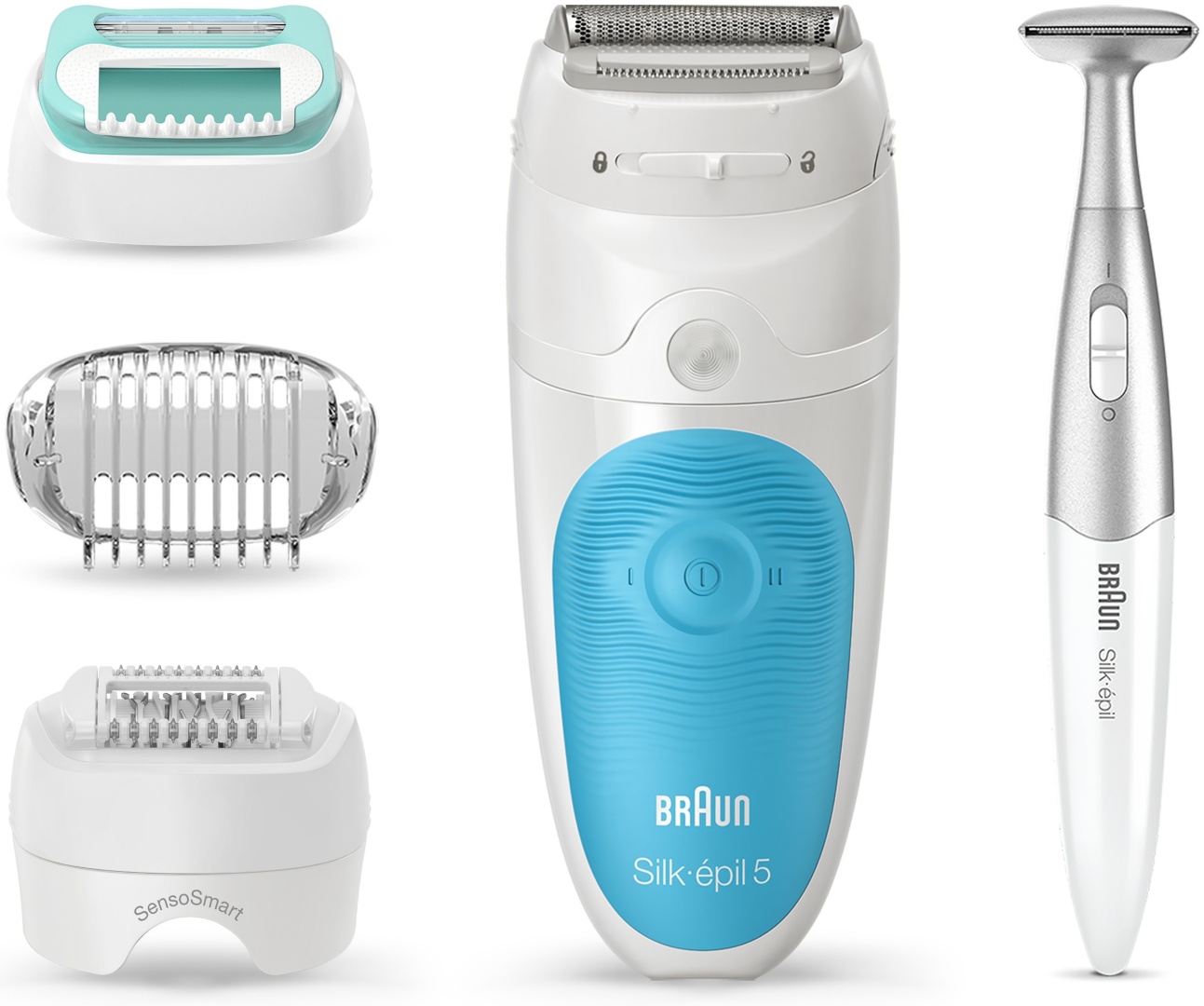 Braun эпилятор Silk-epil 5 SensoSmart 5-810