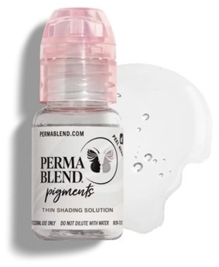 Perma Blend Shading Solution Thin пигмент редназначен для разбавления пигментов 15 мл