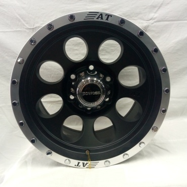 Kipardo 21564 8.5x16/6x139.7 D110 ET15 4 диска черный