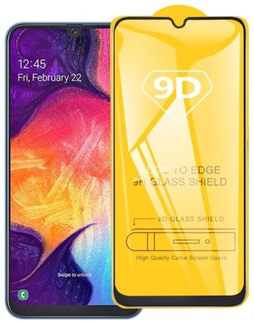 Стекло для Samsung Galaxy A53 черный