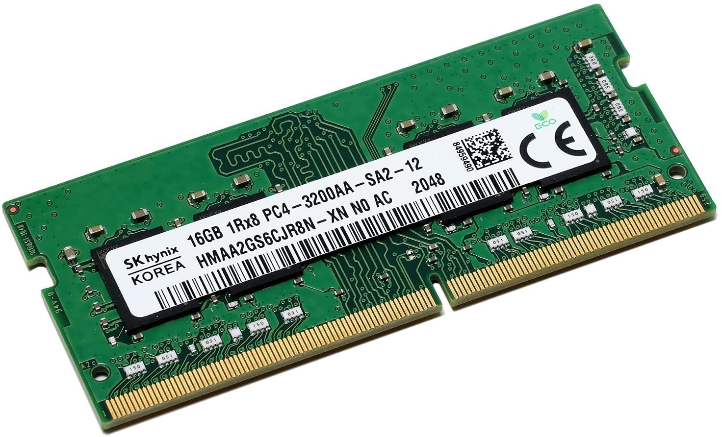 Оперативная память Hynix HMAA2GS6CJR8N-XN 16 Гб