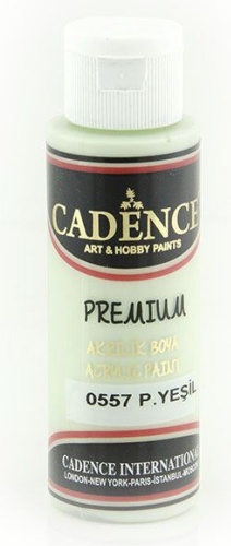 Акриловые CADENCE 0557 Пастельный Зеленый 1 шт 70 мл