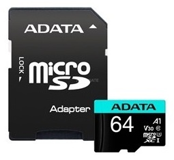 Карта памяти ADATA AUSDX64GUI3V30SA2-RA1 64Gb