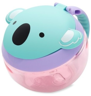 Контейнер SKIP HOP 1234 , пластик/силикон, мультиколор