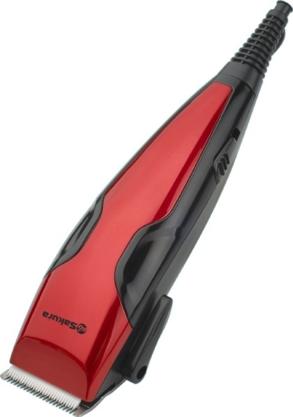 SAKURA машинка для стрижки SA-5103R красный