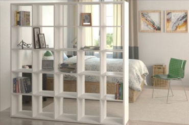 Aldoni Home-108, 170x31x170 см, белый